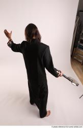 JAKUB PREACHER STANDING POSE WITH AX